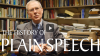 Click to watch: "The History of Plain Speech"
