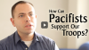 Click to Watch: How Can Pacifists Support Our Troops?